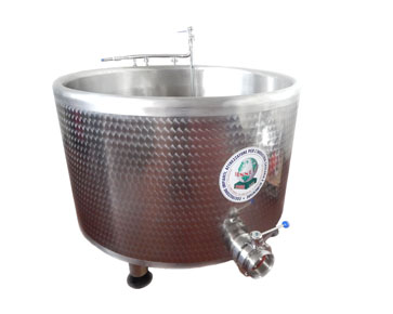 Double bottom vats