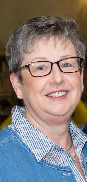 Marita Heindorf-Hußmann, Kassiererin