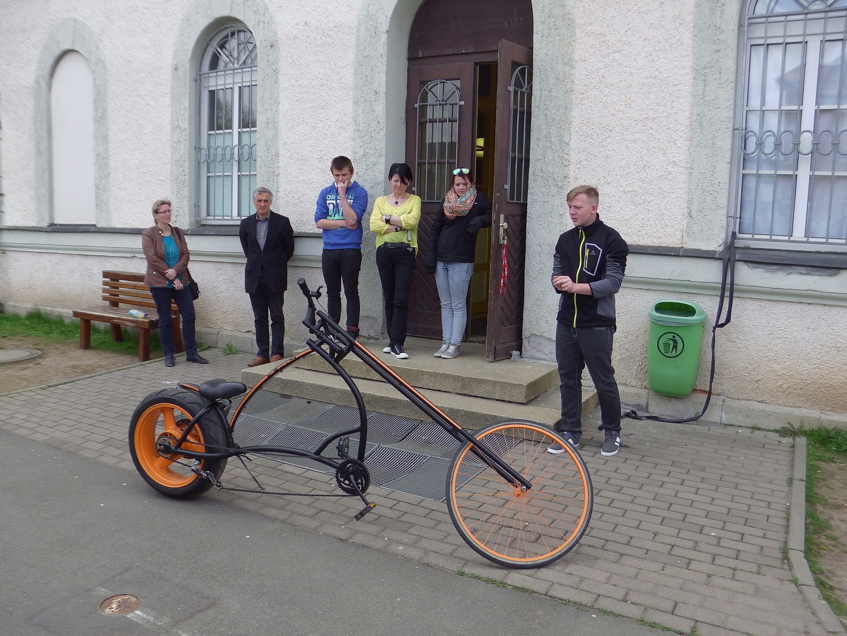 Projektgruppe Schulfahrrad