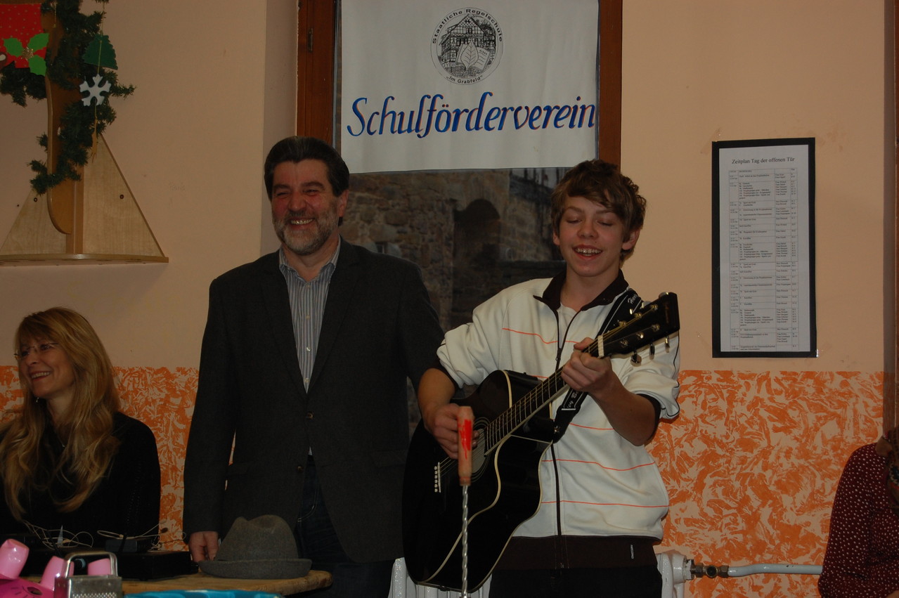 Valentin und der Schulsong