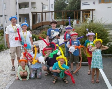 Ferienspaß 2013 in Unterweitersdorf