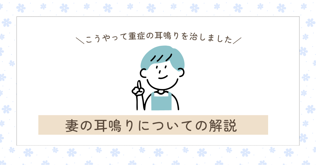 妻の耳鳴りについての解説