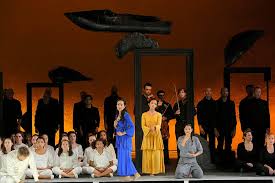 Perséphone de Stravinsky Opéra de Lyon Martyn Brabbins.Peter Sellars 