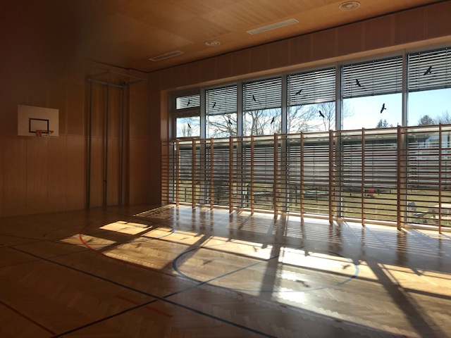 Unser Turnsaal