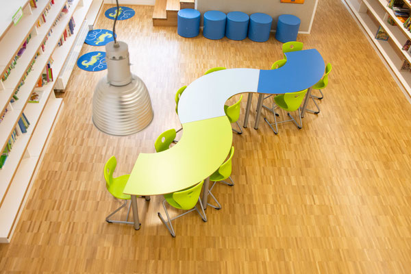 Unsere Bibliothek