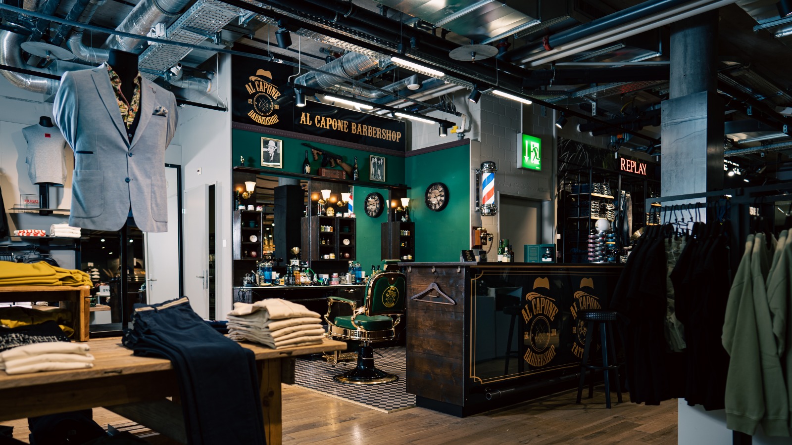 Barbershop, Coiffeur, Friseur, Fade, Bart, Winterthur