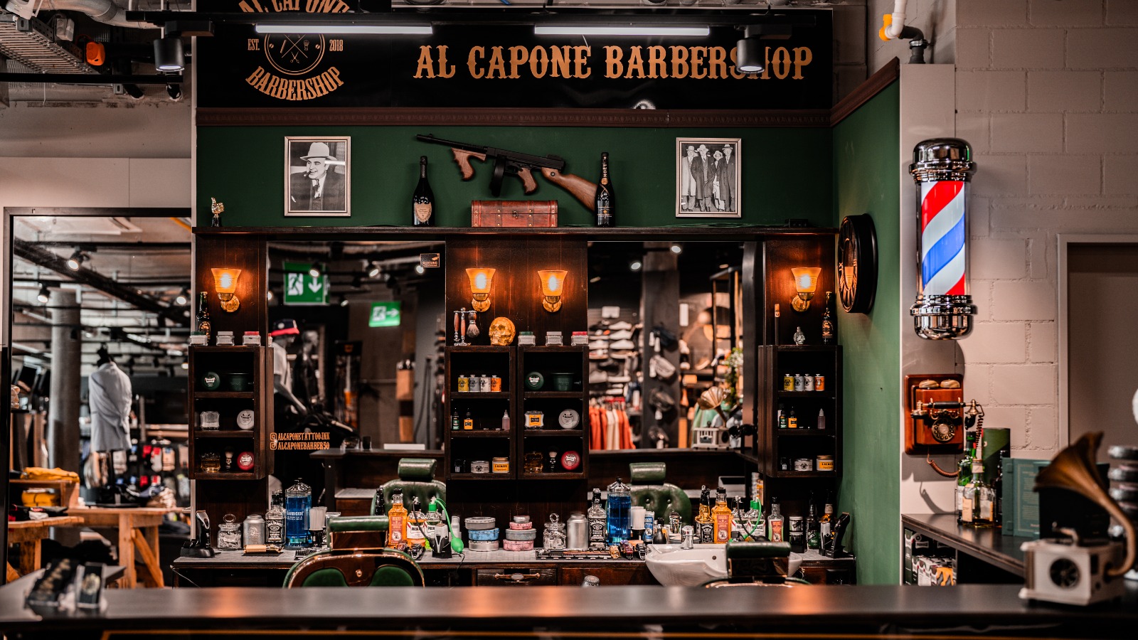 Barbershop, Coiffeur, Friseur, Fade, Bart, Winterthur