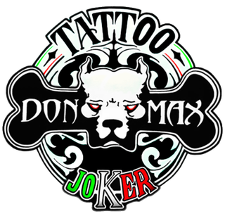 Don Max Joker Tattoo