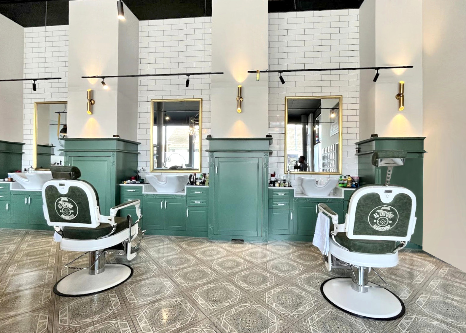 Barbershop, Coiffeur, Friseur, Fade, Bart, Frauenfeld