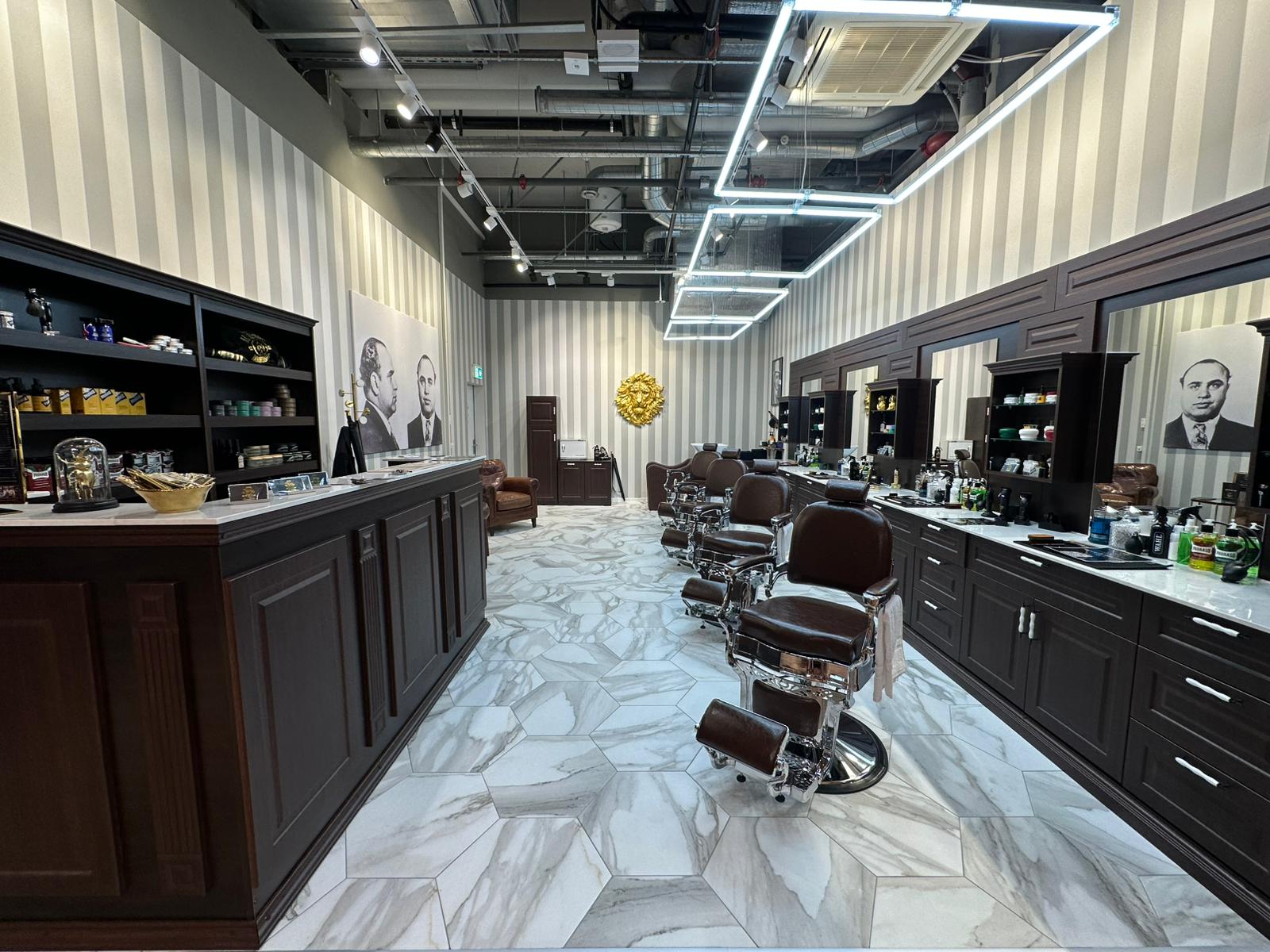 Barbershop, Coiffeur, Friseur, Fade, Bart, St. Gallen