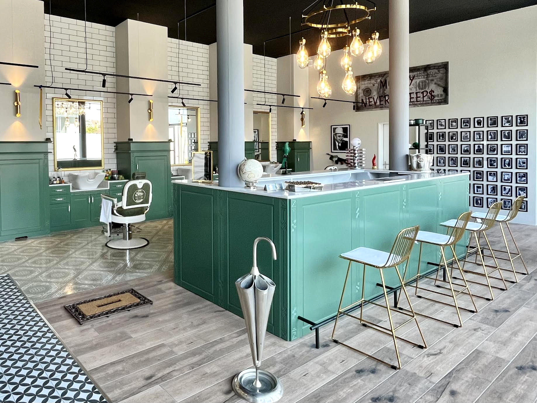 Barbershop, Coiffeur, Friseur, Fade, Bart, Frauenfeld