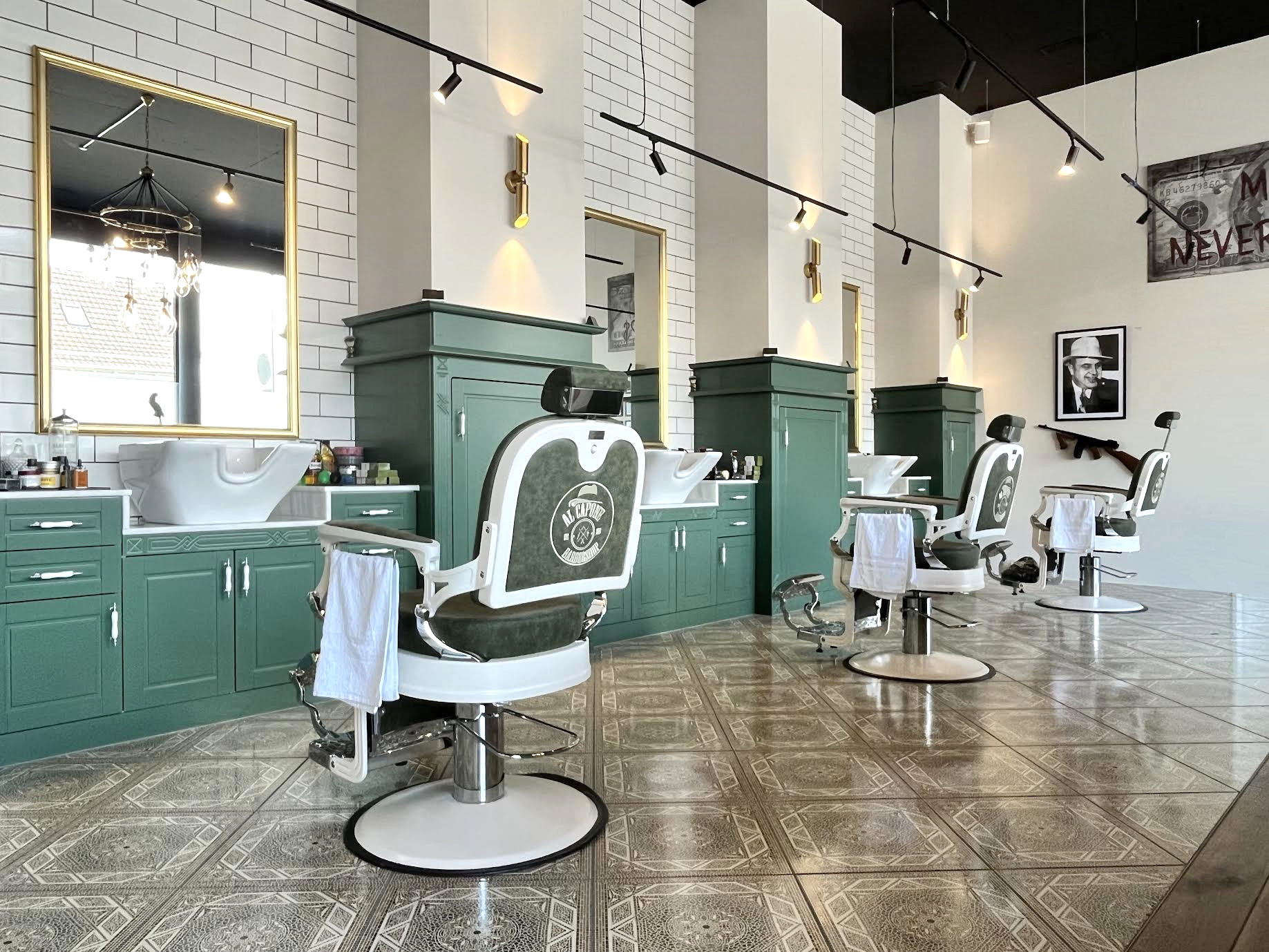Barbershop, Coiffeur, Friseur, Fade, Bart, Frauenfeld