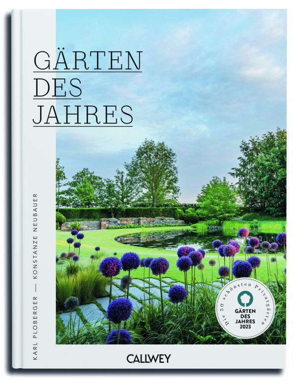 Buchtipp "Gärten des Jahres 2023 Die 50 schönsten Privatgärten