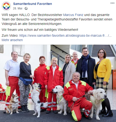 Medienbericht: Facebook, Arbeiter-Samariter-Bund-Österreich