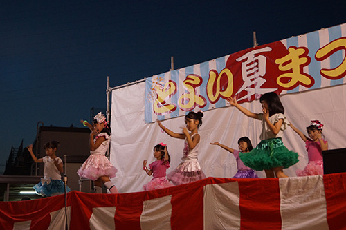 とよい夏まつり  (下松市)  2018