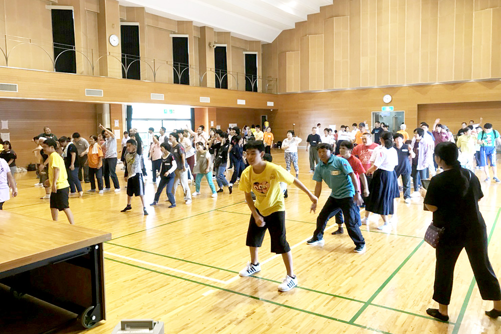 2018.09.23 手をつなぐ親の育成会 (光市地域づくり支援センター)