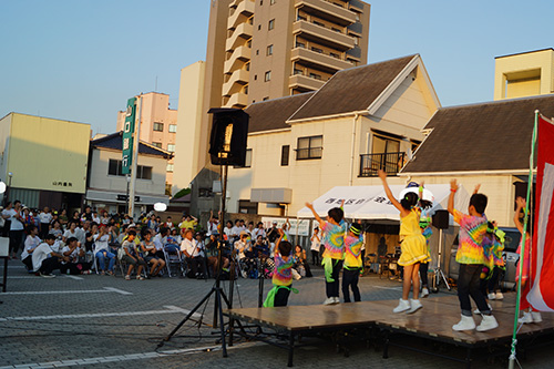 星降る街のくだまつ夏祭り  (下松市)  2018