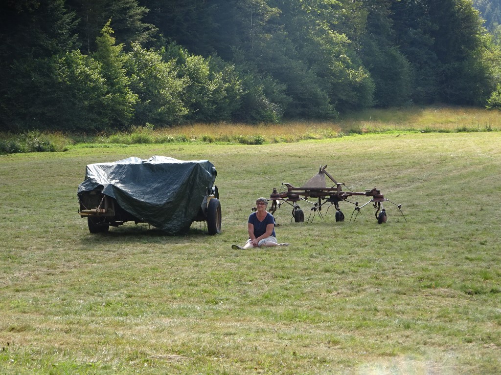 Un peu de repos en attendant l'autre groupe