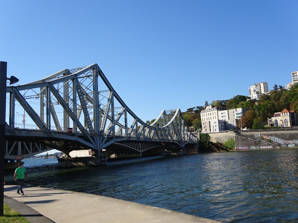 Pont sur le Saône