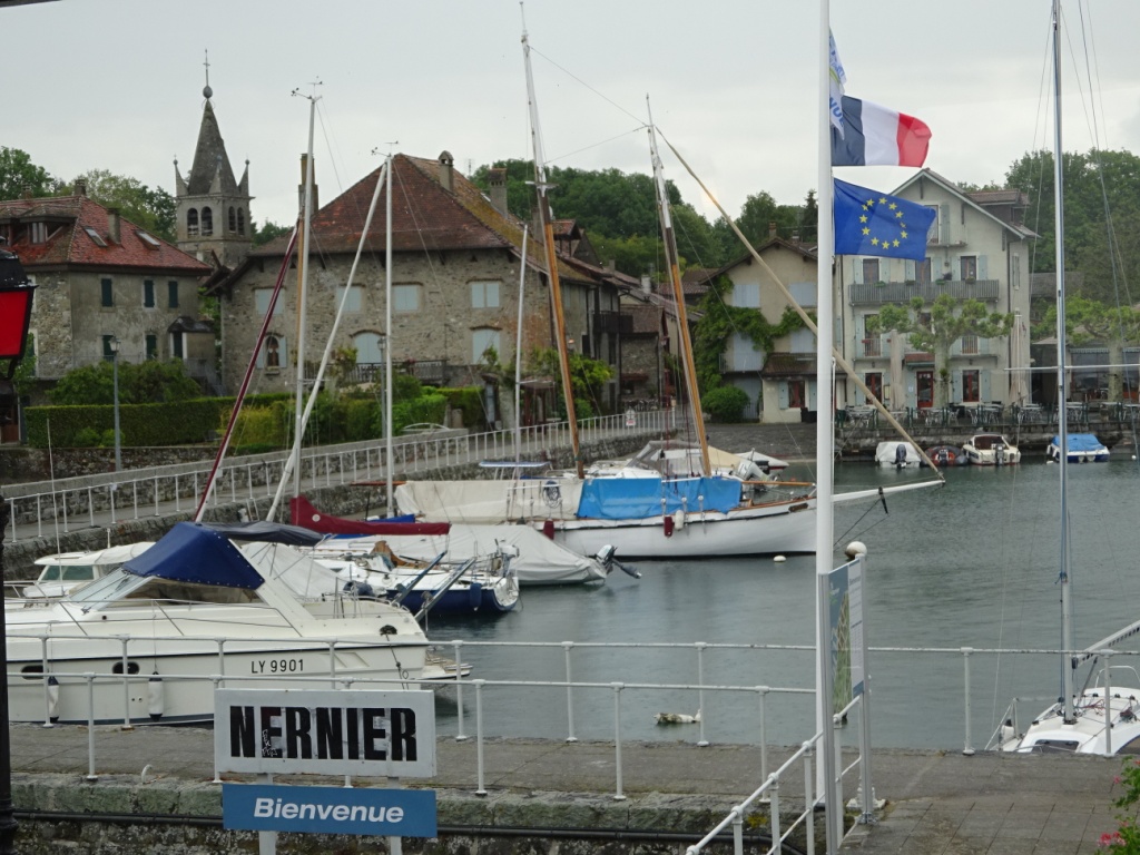 Yvoire en Haute Savoie