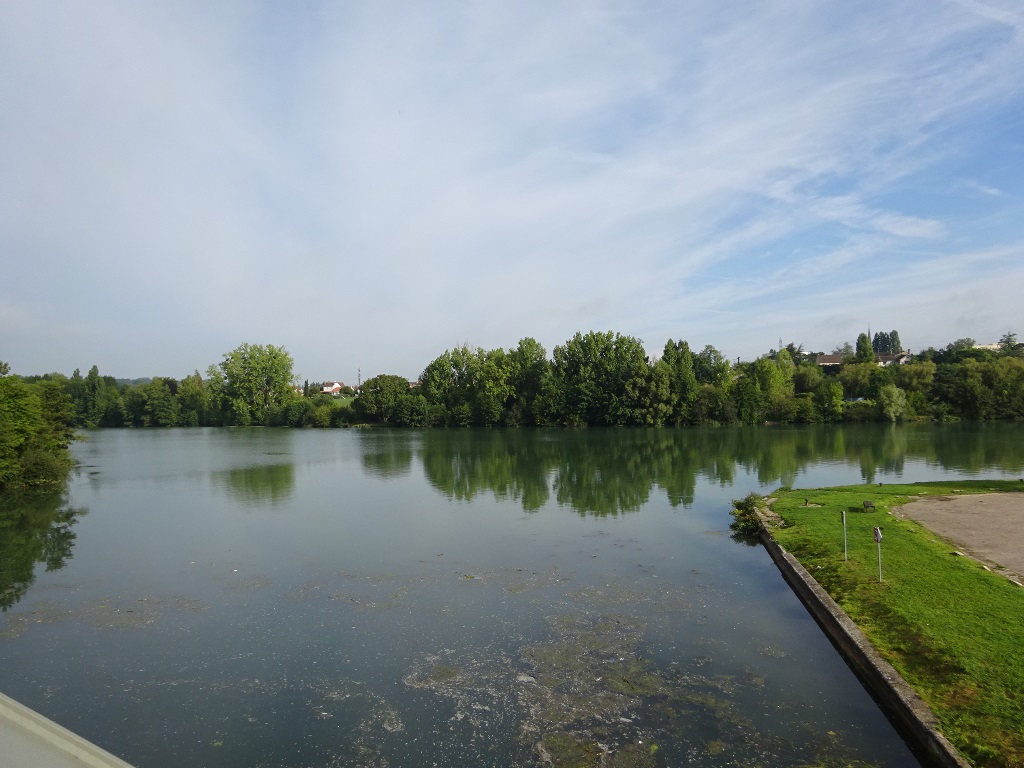 L'embouchure sur la Seine