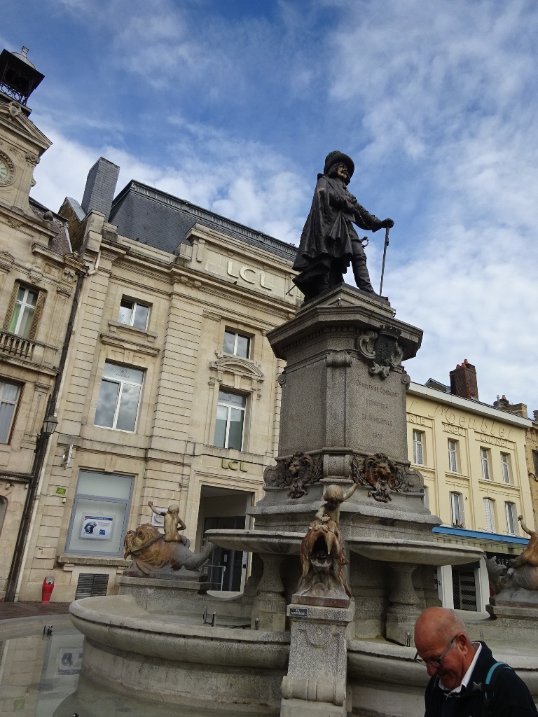 Statue de Charles de Gonzague