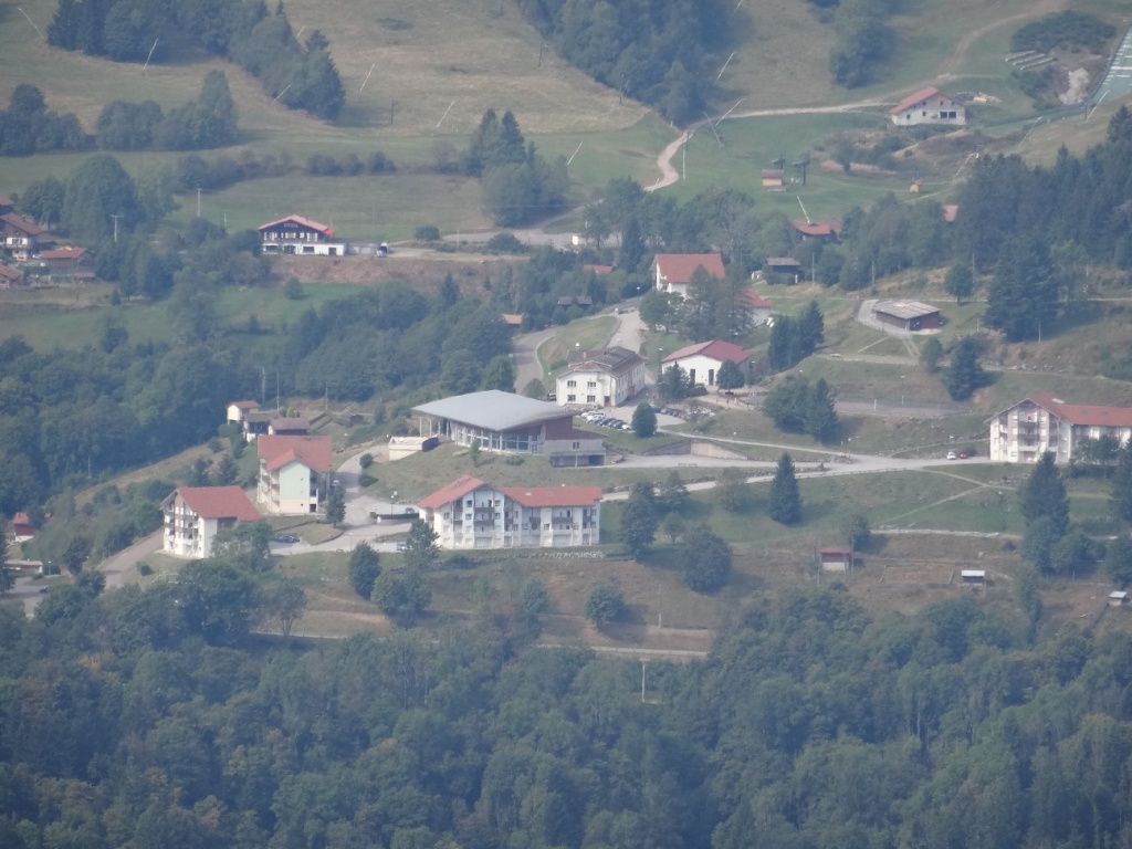 Le village de Vacances Azuréva au Larcenaire à Bussang