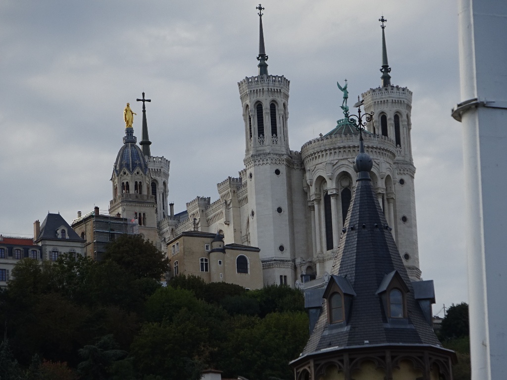 La basilique de Fourvière