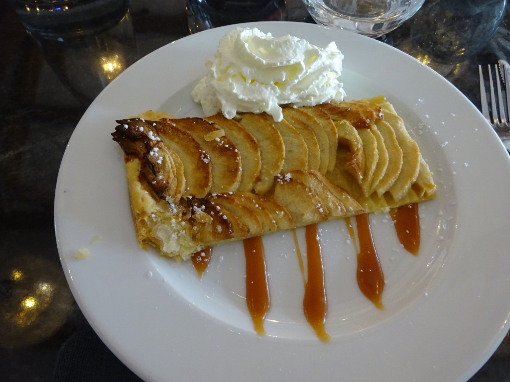 Tarte aux pommes