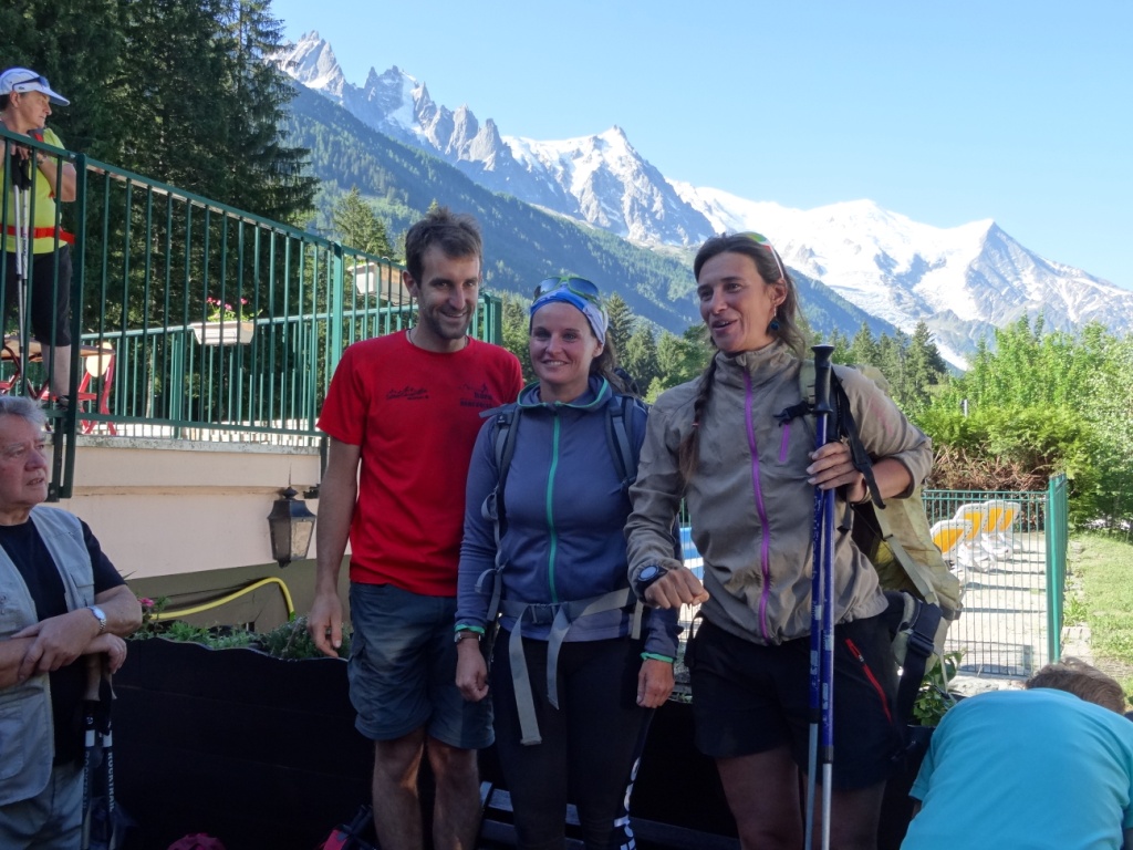 Les guides , Stéphane, Laetitia, Emilie...