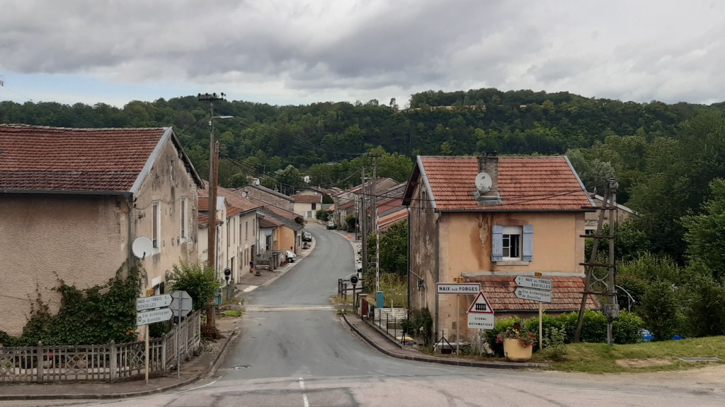 Entrée de Naix aux Forges