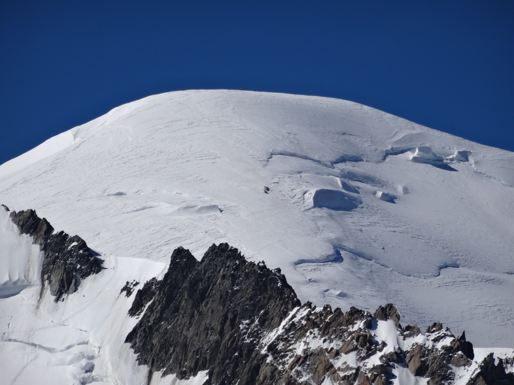 le Mont Blanc 4810m