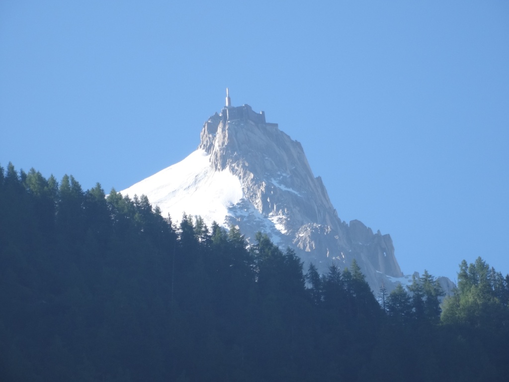 L'Aiguille du Midi 3842m