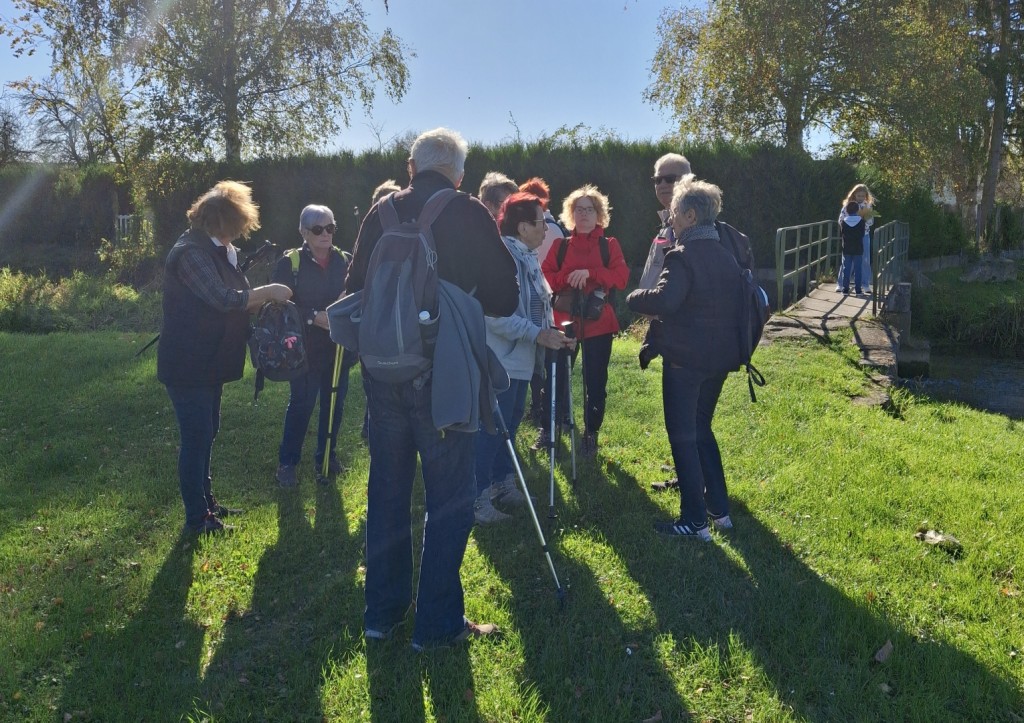 Pause près de la Beaumelle
