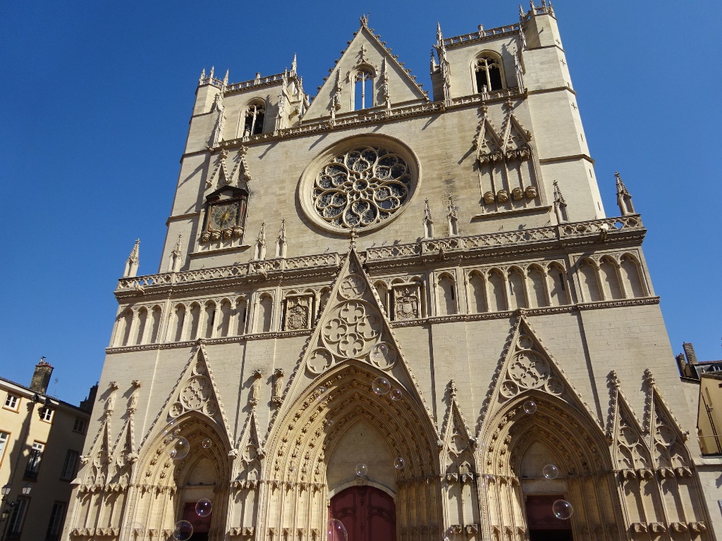 Cathédrale ou primatiale Saint Jean