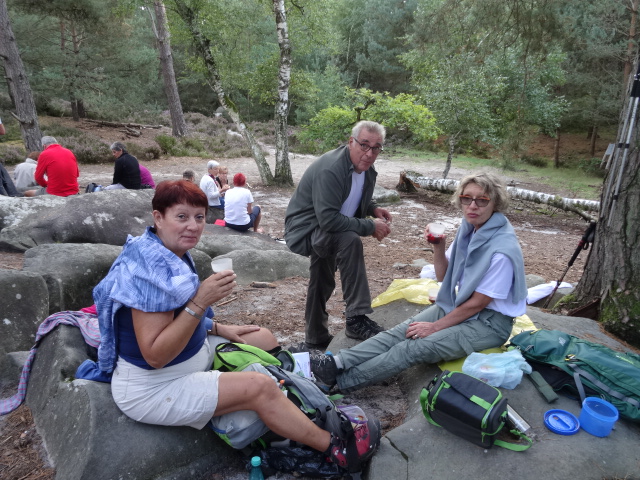 Nos guides : France, Gérard et son épouse Martine