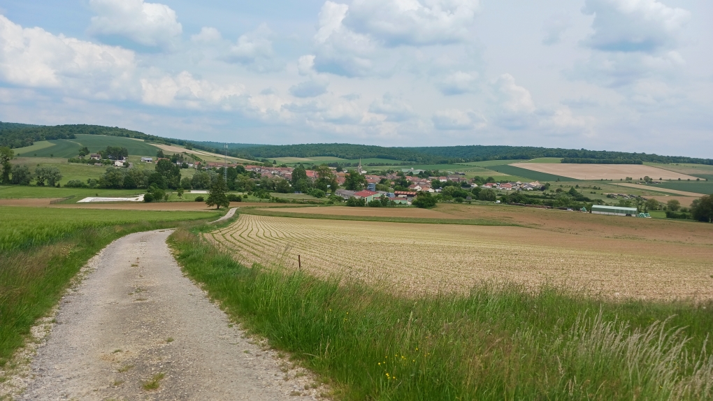 Vue sur Uruffe