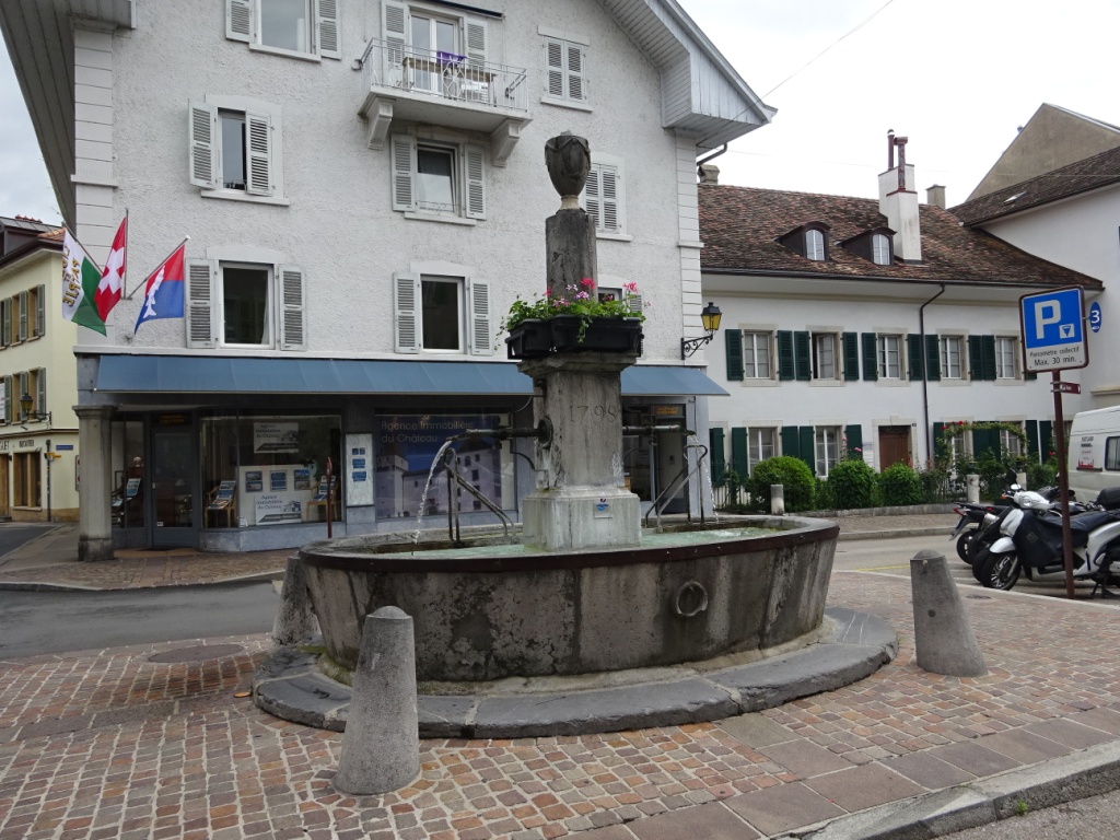 Nyon en Suisse