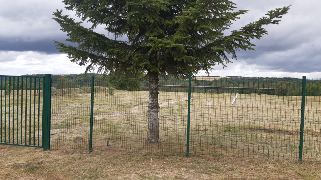 Emplacement du temple de Mazeroie