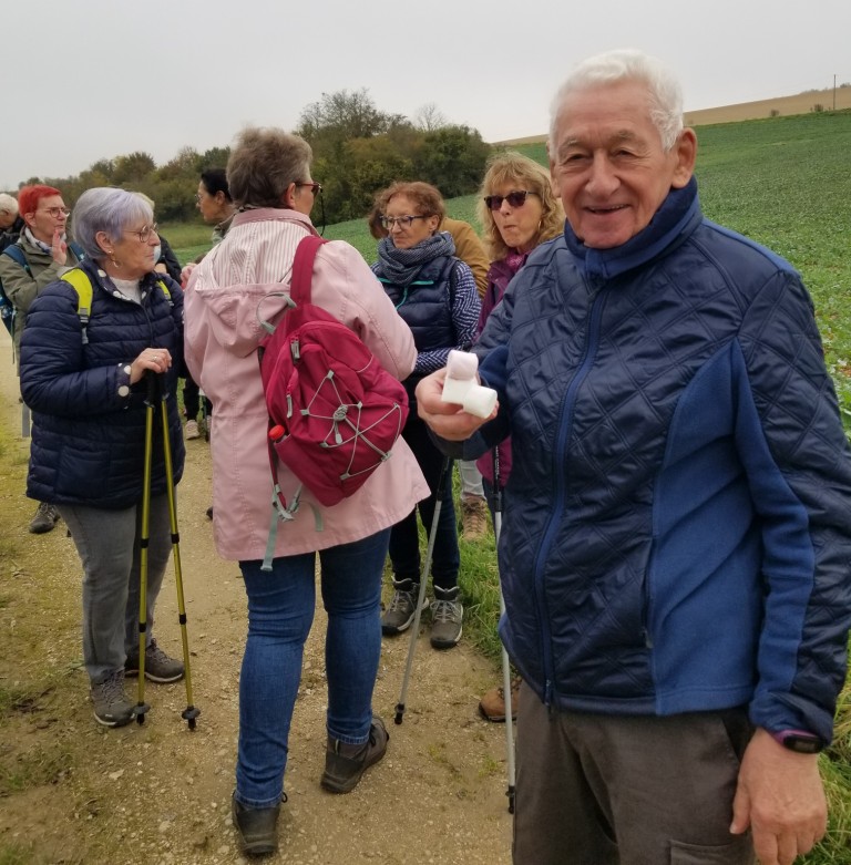 Distribution de chamallow 
