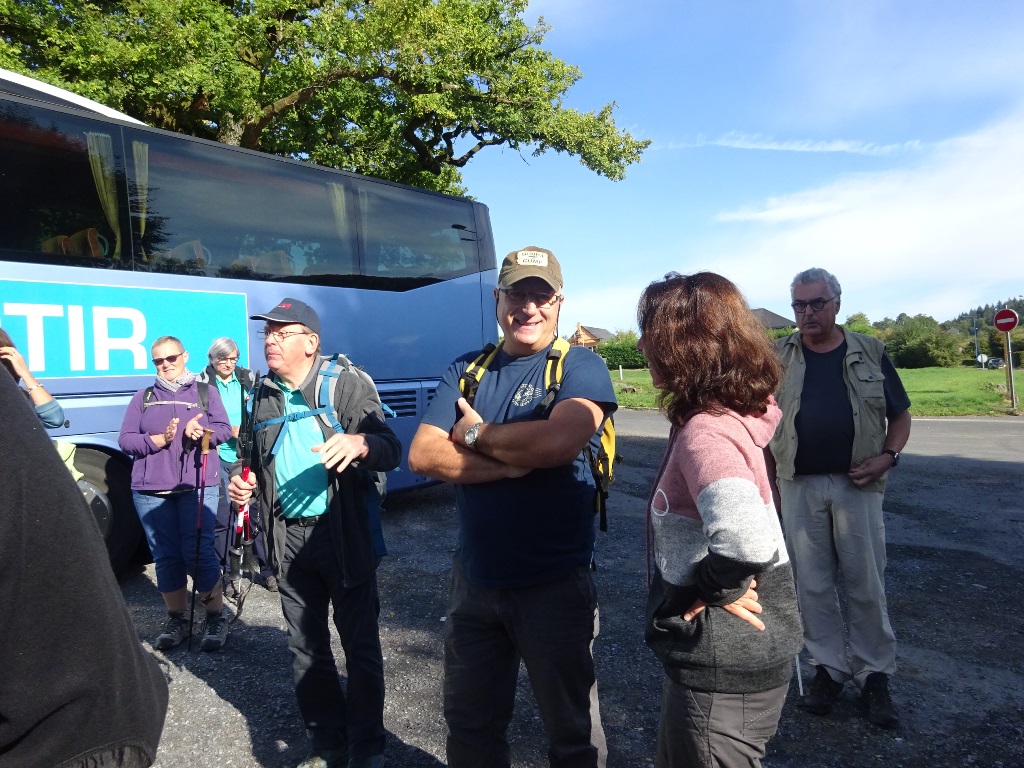 Claude et Laetitia, nous accueillent et nous accompagnent