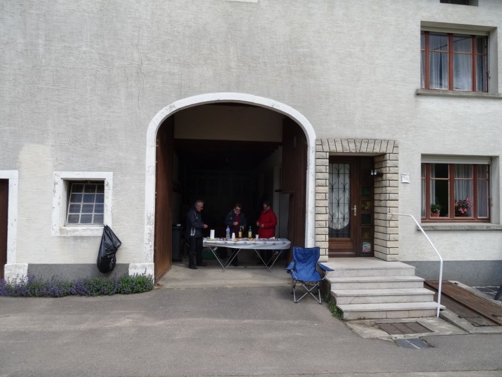 Ravitaillement pour 51 randonneurs du parcours 20 km