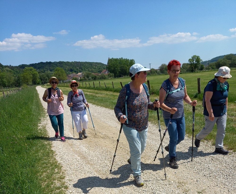 Rando guidée par Sandrine