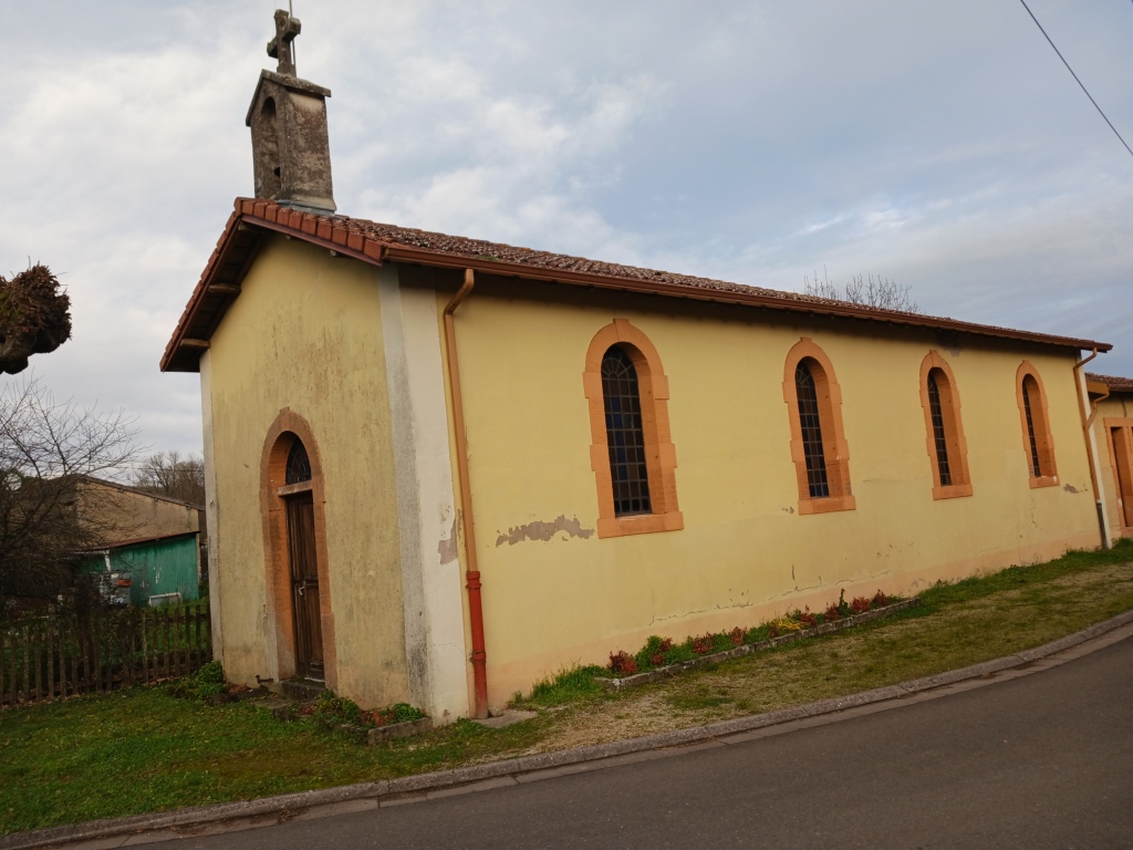 L'ancienne chapelle des cités