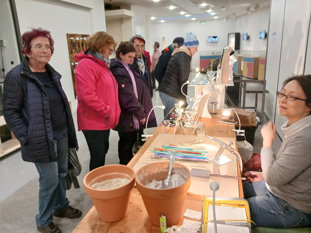 Visite de l'exposition du CERFAV