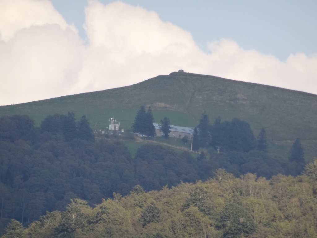 Le Drumont : lieu d'arrivée de la rando matinale