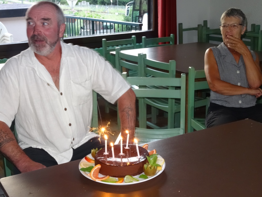 Et un gâteau à partager au dessert