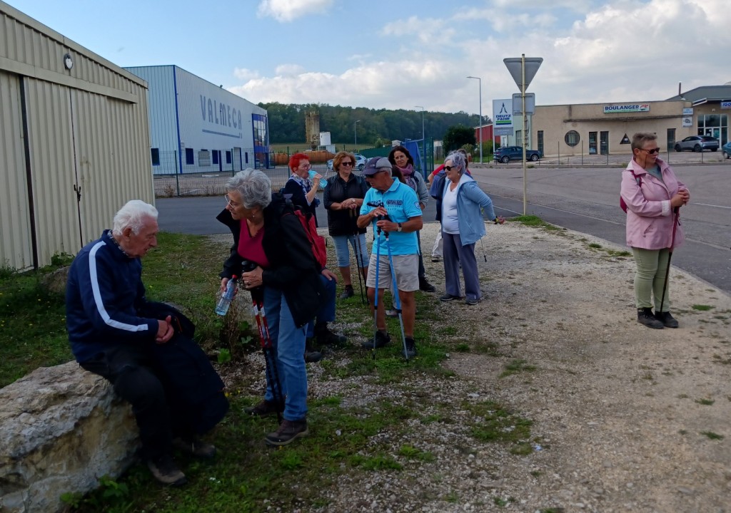 Une petite pause sur la zone de Tusey