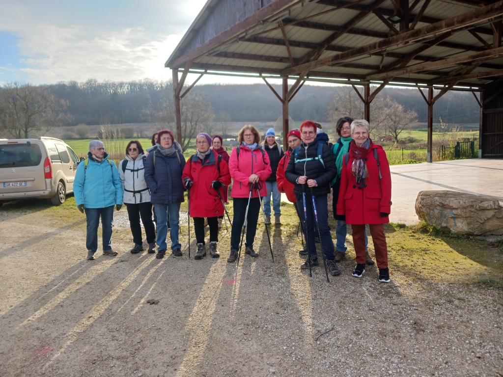 Départ depuis la halle communale