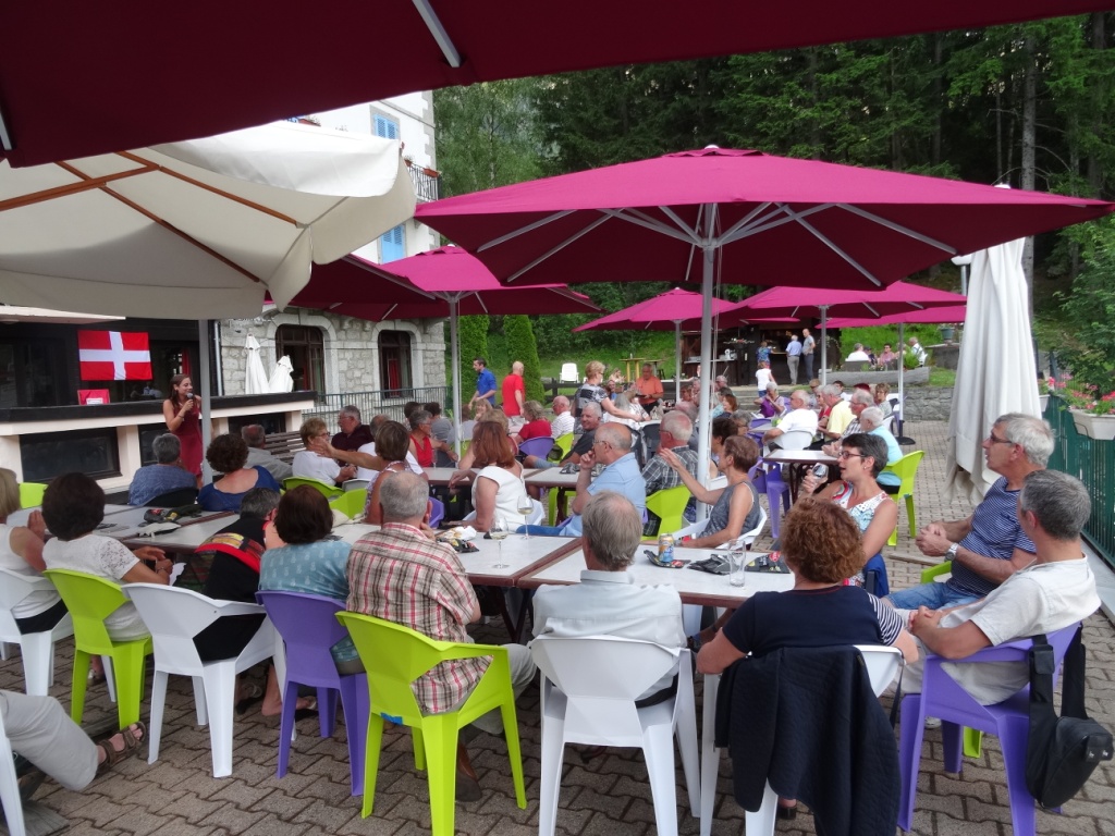 Apéritif en terrasse